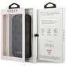 Guess GUFLBKSP12L4GG iPhone12 Pro Max 6,7" szary/grey book 4G Charms Collection na NearMe.pl