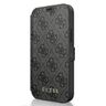 Guess GUFLBKSP12L4GG iPhone12 Pro Max 6,7" szary/grey book 4G Charms Collection na NearMe.pl