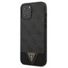 Guess GUHCP12LPU4GHBK iPhone12 Pro Max 6,7" szary/grey hardcase 4G Triangle Collection na NearMe.pl
