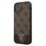 Guess GUHCP12MPU4GHBR iPhone12/12 Pro 6,1" brązowy/brown hardcase 4G Triangle Collection na NearMe.pl
