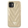 Guess GUHCP12SPUVQTMLBE iPhone 12 mini 5,4" złoty/gold hardcase V-Quilted Collection na NearMe.pl