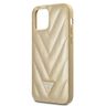 Guess GUHCP12SPUVQTMLBE iPhone 12 mini 5,4" złoty/gold hardcase V-Quilted Collection na NearMe.pl
