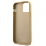 Guess GUHCP12SPUVQTMLBE iPhone 12 mini 5,4" złoty/gold hardcase V-Quilted Collection na NearMe.pl
