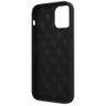 Guess GUHCP12SLSLMGBK iPhone 12 mini 5,4" black/czarny hardcase Silicone Script Gold Logo na NearMe.pl