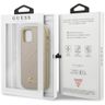 Guess GUHCP12SPUILGLG iPhone12 mini 5,4" złoty/gold hardcase Iridescent Love Script Gold Logo na NearMe.pl
