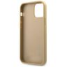 Guess GUHCP12SPUILGLG iPhone12 mini 5,4" złoty/gold hardcase Iridescent Love Script Gold Logo na NearMe.pl