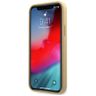 Guess GUHCP12SPUILGLG iPhone12 mini 5,4" złoty/gold hardcase Iridescent Love Script Gold Logo na NearMe.pl