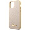 Guess GUHCP12SPUILGLG iPhone12 mini 5,4" złoty/gold hardcase Iridescent Love Script Gold Logo na NearMe.pl
