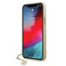 Guess GUHCP12MGF4GGR iPhone 12/12 Pro 6,1" szary/grey hardcase 4G Charms Collection na NearMe.pl
