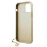 Guess GUHCP12MGF4GGR iPhone 12/12 Pro 6,1" szary/grey hardcase 4G Charms Collection na NearMe.pl