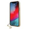 Guess GUHCP12MGF4GBR iPhone 12/12 Pro 6,1" brązowy/brown hardcase 4G Charms Collection na NearMe.pl