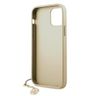 Guess GUHCP12MGF4GBR iPhone 12/12 Pro 6,1" brązowy/brown hardcase 4G Charms Collection na NearMe.pl