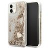 Guess GUOHCN61GLHFLGO iPhone 11 / Xr6,1" gold/złoty hardcase Glitter Charms na NearMe.pl