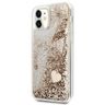 Guess GUOHCN61GLHFLGO iPhone 11 / Xr6,1" gold/złoty hardcase Glitter Charms na NearMe.pl