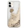 Guess GUOHCN61GLHFLGO iPhone 11 / Xr6,1" gold/złoty hardcase Glitter Charms na NearMe.pl