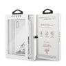 Guess GUOHCI61GLHFLSI iPhone Xrsrebrny/silver hardcase Glitter Charms na NearMe.pl