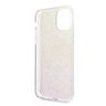Guess GUHCN61PCUGLPGG iPhone 11 6,1" /Xr różowo-złoty/gold pink hard case Glitter 4G Circle Logo na NearMe.pl