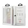 Guess GUHCN61PCUGLPGG iPhone 11 6,1" /Xr różowo-złoty/gold pink hard case Glitter 4G Circle Logo na NearMe.pl