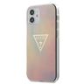 Guess GUHCP12SPCUMCGG01 iPhone 12 mini 5,4" różowy/pink hardcase Tie & Die Collection na NearMe.pl