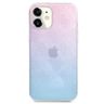 Guess GUHCP12S3D4GGBP iPhone 12 mini5,4" niebiesko-różowy/blue&pink hardcase 4G 3D Pattern Collection na NearMe.pl