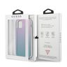 Guess GUHCP12L3D4GGBP iPhone 12 Pro Max6,7" niebiesko-różowy/blue&pink hardcase 4G 3D Pattern Collection na NearMe.pl
