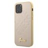 Guess GUHCP12LPUILGLG iPhone 12 Pro Max6,7" złoty/gold hardcase Iridescent Love Script Gold Logo na NearMe.pl