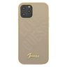 Guess GUHCP12LPUILGLG iPhone 12 Pro Max6,7" złoty/gold hardcase Iridescent Love Script Gold Logo na NearMe.pl