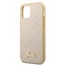 Guess GUHCP12LPUILGLG iPhone 12 Pro Max6,7" złoty/gold hardcase Iridescent Love Script Gold Logo na NearMe.pl