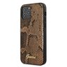 Guess GUHCP12LPUSNSMLBR iPhone 12 ProMax 6,7" brązowy/brown hardcase Script Python Collection na NearMe.pl