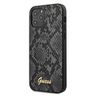 Guess GUHCP12LPUSNSMLBK iPhone 12 ProMax 6,7" czarny/black hardcase Script Python Collection na NearMe.pl