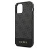 Guess GUHCP12MG4GLGR iPhone 12/12 Pro6,1" szary/grey hardcase 4G Stripe Collection na NearMe.pl