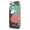 Guess GUHCP12LIMLFL01 iPhone 12 Pro Max6,7" czarny/black N°1 Flower Collection na NearMe.pl