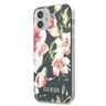 Guess GUHCP12SIMLFL03 iPhone 12 mini5,4" granatowy/navy N°3 Flower Collection na NearMe.pl
