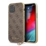 Guess GUHCP12LGF4GBR iPhone 12 Pro Max 6,7" brązowy/brown hardcase 4G Charms Collection na NearMe.pl
