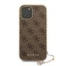 Guess GUHCP12LGF4GBR iPhone 12 Pro Max 6,7" brązowy/brown hardcase 4G Charms Collection na NearMe.pl