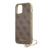 Guess GUHCP12LGF4GBR iPhone 12 Pro Max 6,7" brązowy/brown hardcase 4G Charms Collection na NearMe.pl