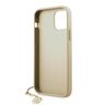 Guess GUHCP12LGF4GBR iPhone 12 Pro Max 6,7" brązowy/brown hardcase 4G Charms Collection na NearMe.pl