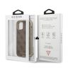 Guess GUHCP12LGF4GBR iPhone 12 Pro Max 6,7" brązowy/brown hardcase 4G Charms Collection na NearMe.pl
