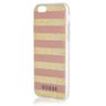 Guess GUHCP6STGPI iPhone 6/6S pinkhardcase Ethnic Chic Stripes 3D na NearMe.pl