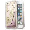 Guess GUHCP7GLUPPI iPhone 6/7/8/SE 2020 różowy/pink hard case Palm Springs Glitter Liquid na NearMe.pl