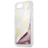 Guess GUHCP7GLUPPI iPhone 6/7/8/SE 2020 różowy/pink hard case Palm Springs Glitter Liquid na NearMe.pl