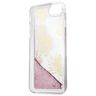 Guess GUHCP7GLUPPI iPhone 6/7/8/SE 2020 różowy/pink hard case Palm Springs Glitter Liquid na NearMe.pl