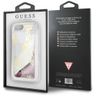 Guess GUHCP7GLUPPI iPhone 6/7/8/SE 2020 różowy/pink hard case Palm Springs Glitter Liquid na NearMe.pl