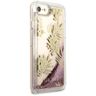 Guess GUHCP7GLUPPI iPhone 6/7/8/SE 2020 różowy/pink hard case Palm Springs Glitter Liquid na NearMe.pl