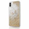 Guess GUHCPXGLUFLGO iPhone X gold/złotyhard case Glitter Liquid na NearMe.pl