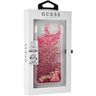 Guess GUHCPXGLUFLRA iPhone X Raspberryhard case Glitter Liquid na NearMe.pl