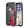 Guess GUHCPXGLUFLRA iPhone X Raspberryhard case Glitter Liquid na NearMe.pl