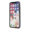 Guess GUHCPXGLUFLSI iPhone X/Xs silversrebrny hard case Glitter Liquid na NearMe.pl