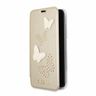 Guess GUFLBKPXPBUBE iPhone X beige/ beżowy book Studs & Sparkles na NearMe.pl
