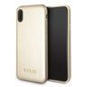 Guess GUHCPXIGLGO iPhone X/ Xs gold/złoty hard case Iridescent na NearMe.pl